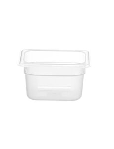 Hendi Gastronormbak polypropyleen GN 1/6 | HENDI | Kitchen Line | 1,4L | (H)100mm | Transparant