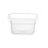Hendi Gastronormbak polypropyleen GN 1/6 | HENDI | Kitchen Line | 1,4L | (H)100mm | Transparant