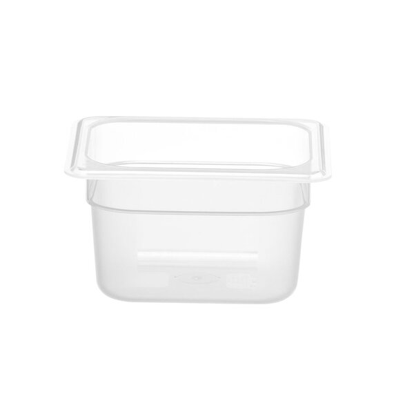 Hendi Gastronormbak polypropyleen GN 1/6 | HENDI | Kitchen Line | 1,4L | (H)100mm | Transparant