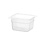 Hendi Gastronormbak polypropyleen GN 1/6 | HENDI | Kitchen Line | 1,4L | (H)100mm | Transparant