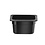 Hendi Gastronormbak polypropyleen GN 1/6 | HENDI | Kitchen Line | 1,4L | (H)100mm | Zwart
