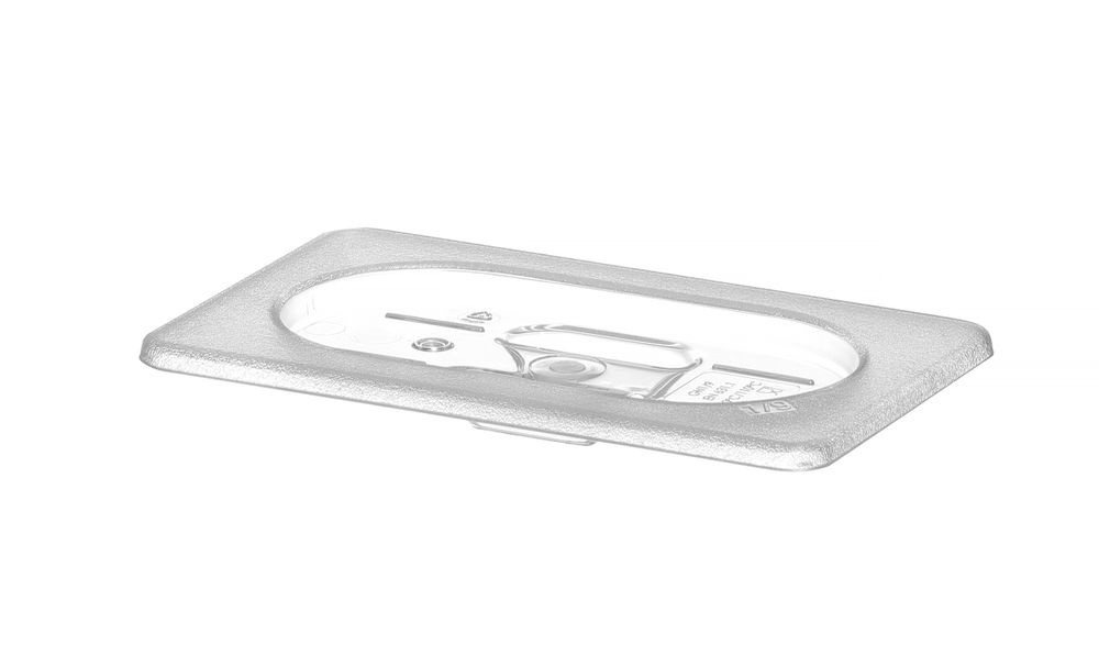 Hendi Deksel voor GN containers COOL | HENDI | COOL | GN 1/9 | Transparant