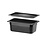 Hendi Deksel voor GN containers | HENDI | Kitchen Line | GN 1/3 | Zwart