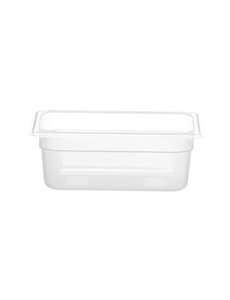 Hendi Gastronormbak polypropyleen GN 1/4 | HENDI | Kitchen Line | 2,4L | (H)100mm | Transparant