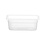 Hendi Gastronormbak polypropyleen GN 1/4 | HENDI | Kitchen Line | 2,4L | (H)100mm | Transparant