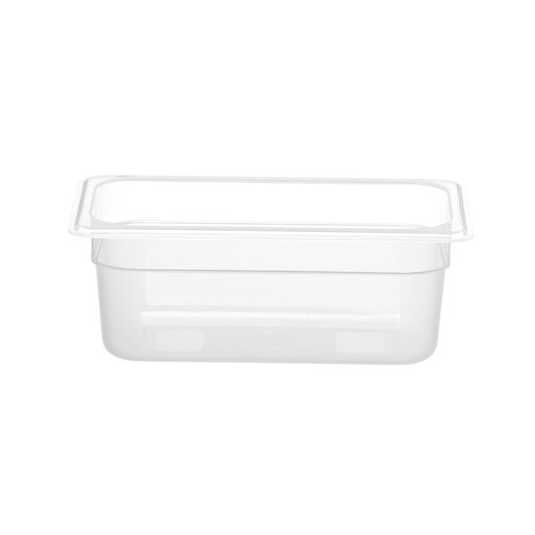 Hendi Gastronormbak polypropyleen GN 1/4 | HENDI | Kitchen Line | 2,4L | (H)100mm | Transparant