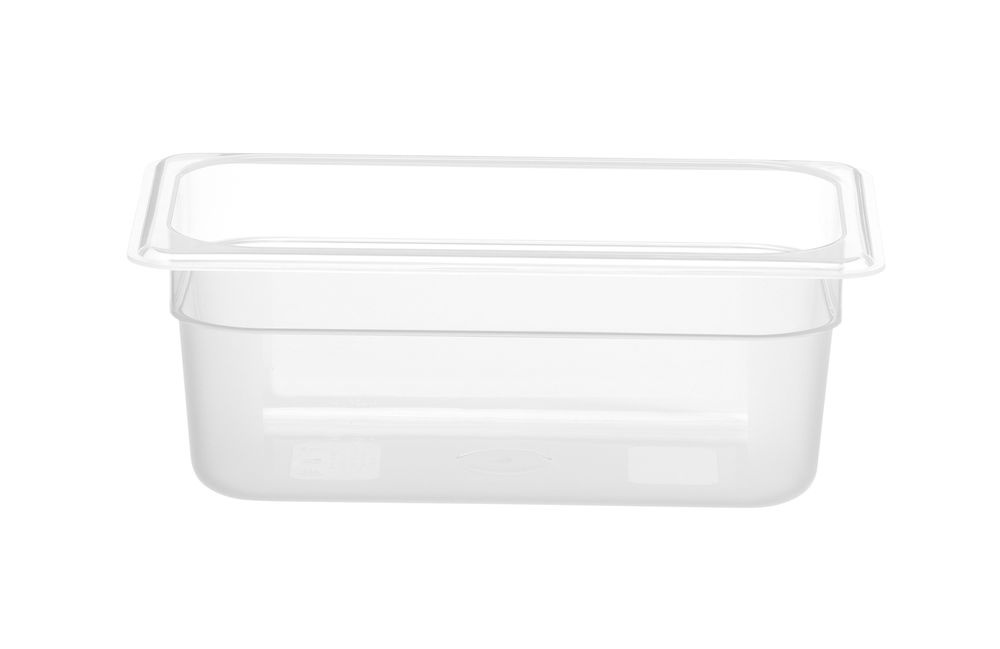 Hendi Gastronormbak polypropyleen GN 1/4 | HENDI | Kitchen Line | 2,4L | (H)100mm | Transparant
