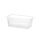Hendi Gastronormbak polypropyleen GN 1/4 | HENDI | Kitchen Line | 2,4L | (H)100mm | Transparant