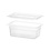 Hendi Gastronormbak polypropyleen GN 1/4 | HENDI | Kitchen Line | 2,4L | (H)100mm | Transparant