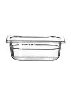 Hendi Gastronormbak tritan GN 1/9 | HENDI | COOL | 0,6L | (H)65mm | Transparant