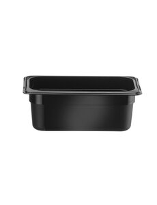 Hendi Gastronormbak polypropyleen GN 1/4 | HENDI | Kitchen Line | 2,4L | (H)100mm | Zwart