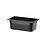 Hendi Gastronormbak polypropyleen GN 1/4 | HENDI | Kitchen Line | 2,4L | (H)100mm | Zwart