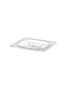 Hendi Deksel voor GN containers COOL | HENDI | COOL | GN 1/6 | Transparant