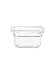 Hendi Gastronormbak tritan GN 1/9 | HENDI | COOL | 0,9L | (H)100mm | Transparant