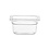 Hendi Gastronormbak tritan GN 1/9 | HENDI | COOL | 0,9L | (H)100mm | Transparant