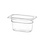 Hendi Gastronormbak tritan GN 1/9 | HENDI | COOL | 0,9L | (H)100mm | Transparant