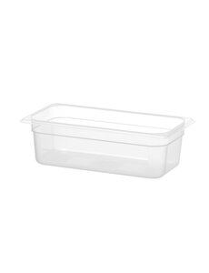 Hendi Gastronormbak polypropyleen GN 1/3 | HENDI | Kitchen Line | 3,4L | (H)100mm | Transparant