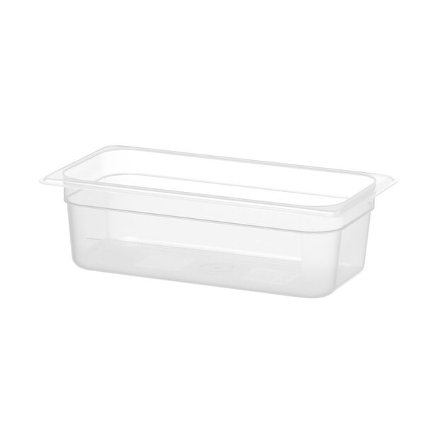 Hendi Gastronormbak polypropyleen GN 1/3 | HENDI | Kitchen Line | 3,4L | (H)100mm | Transparant