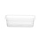 Hendi Gastronormbak polypropyleen GN 1/3 | HENDI | Kitchen Line | 3,4L | (H)100mm | Transparant