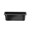 Hendi Gastronormbak polypropyleen GN 1/3 | HENDI | Kitchen Line | 3,4L | (H)100mm | Zwart