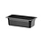 Hendi Gastronormbak polypropyleen GN 1/3 | HENDI | Kitchen Line | 3,4L | (H)100mm | Zwart