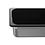 Hendi Gastronormbak polypropyleen GN 1/3 | HENDI | Kitchen Line | 3,4L | (H)100mm | Zwart
