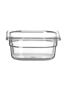 Hendi Gastronormbak tritan GN 1/6 | HENDI | COOL | 1L | (H)65mm | Transparant