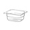 Hendi Gastronormbak tritan GN 1/6 | HENDI | COOL | 1L | (H)65mm | Transparant