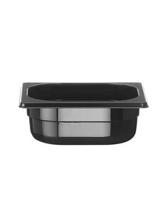 Hendi Gastronormbak SAN GN 1/6 | HENDI | COOL | 1L | (H)65mm | Zwart