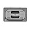 Hendi Deksel voor GN containers COOL | HENDI | COOL | GN 1/4 | Zwart
