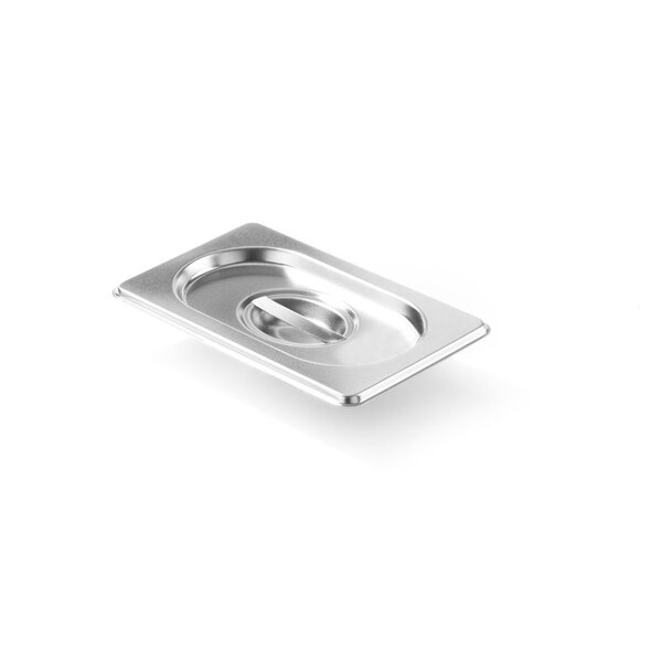 Hendi Deksel voor GN containers | HENDI | Profi Line PLUS | GN 1/9 | Zilver
