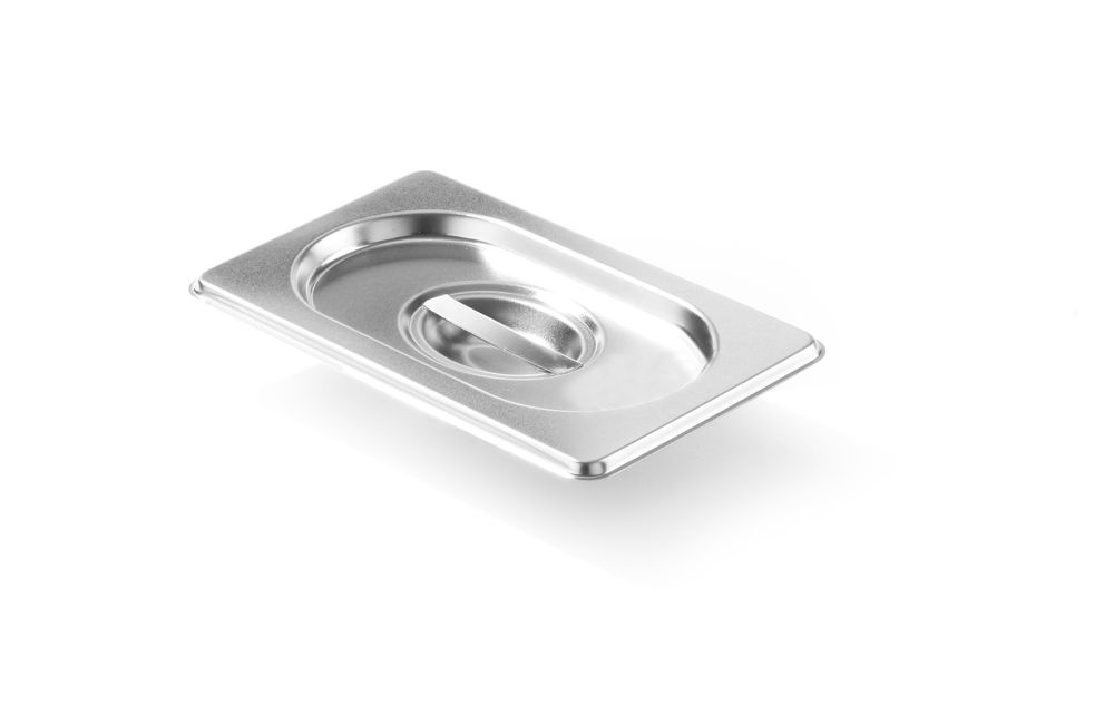 Hendi Deksel voor GN containers | HENDI | Profi Line PLUS | GN 1/9 | Zilver
