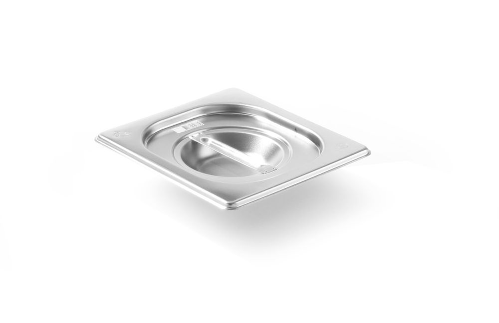 Hendi Deksel voor GN containers | HENDI | Profi Line PLUS | GN 1/6 | Zilver
