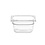 Hendi Gastronormbak tritan GN 1/6 | HENDI | COOL | 1,6L | (H)100mm | Transparant
