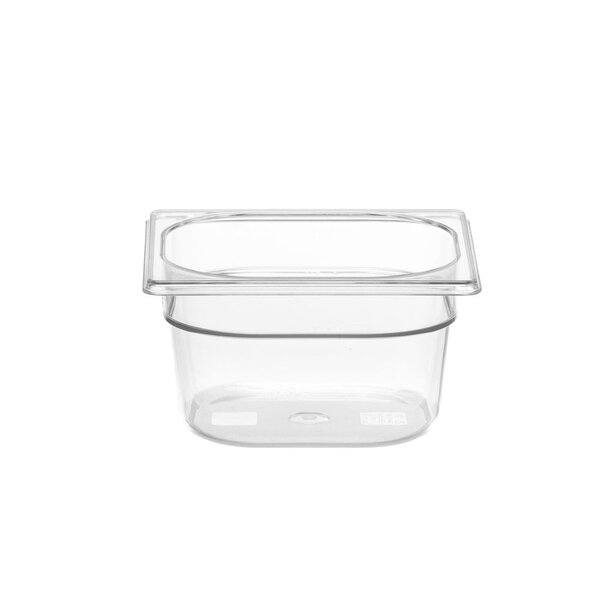 Hendi Gastronormbak tritan GN 1/6 | HENDI | COOL | 1,6L | (H)100mm | Transparant