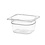 Hendi Gastronormbak tritan GN 1/6 | HENDI | COOL | 1,6L | (H)100mm | Transparant