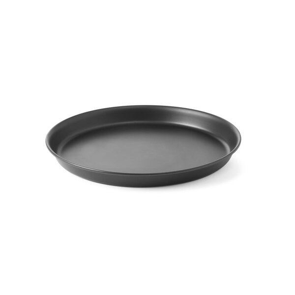 Hendi Pizzapan | HENDI | Zwart | ⌀180x(H)25mm | Rond