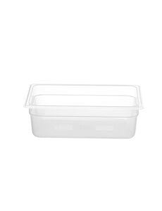 Hendi Gastronormbak polypropyleen GN 1/2 | HENDI | Kitchen Line | 5,7L | (H)100mm | Transparant