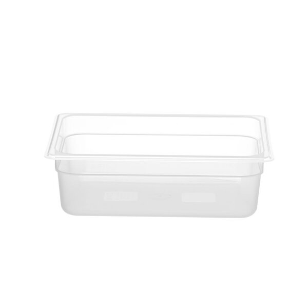 Hendi Gastronormbak polypropyleen GN 1/2 | HENDI | Kitchen Line | 5,7L | (H)100mm | Transparant