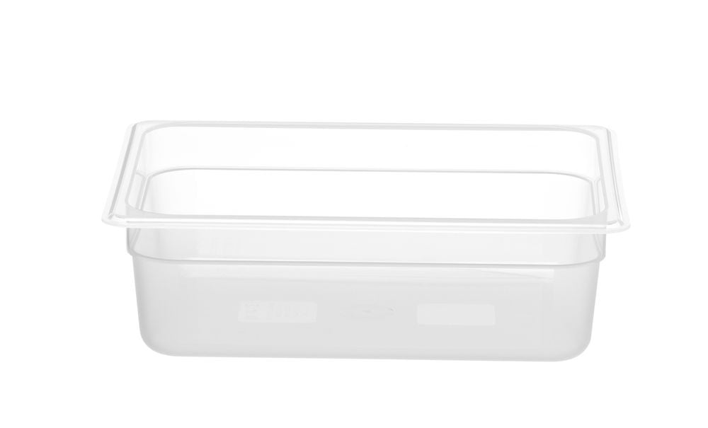 Hendi Gastronormbak polypropyleen GN 1/2 | HENDI | Kitchen Line | 5,7L | (H)100mm | Transparant