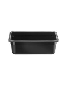 Hendi Gastronormbak polypropyleen GN 1/2 | HENDI | Kitchen Line | 5,7L | (H)100mm | Zwart