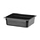 Hendi Gastronormbak polypropyleen GN 1/2 | HENDI | Kitchen Line | 5,7L | (H)100mm | Zwart