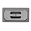 Hendi Deksel voor GN containers COOL | HENDI | COOL | GN 1/3 | Zwart