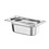 Hendi Gastronormbak RVS GN 1/9 | HENDI | Profi Line PLUS | 0,6L | (H)65mm | Zilver