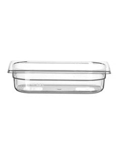 Hendi Gastronormbak tritan GN 1/4 | HENDI | COOL | 1,7L | (H)65mm | Transparant