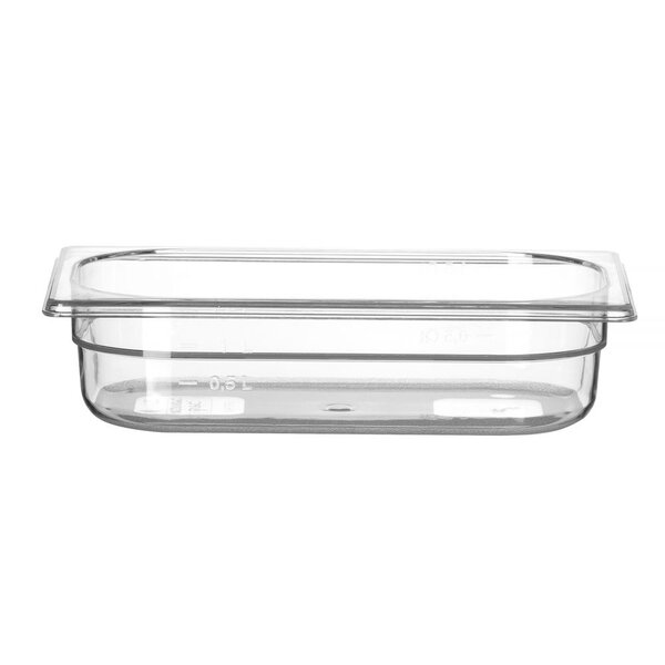 Hendi Gastronormbak tritan GN 1/4 | HENDI | COOL | 1,7L | (H)65mm | Transparant