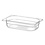 Hendi Gastronormbak tritan GN 1/4 | HENDI | COOL | 1,7L | (H)65mm | Transparant