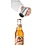 Hendi Flesopener | automatisch | BarUp | Zilver | 52x52x88mm
