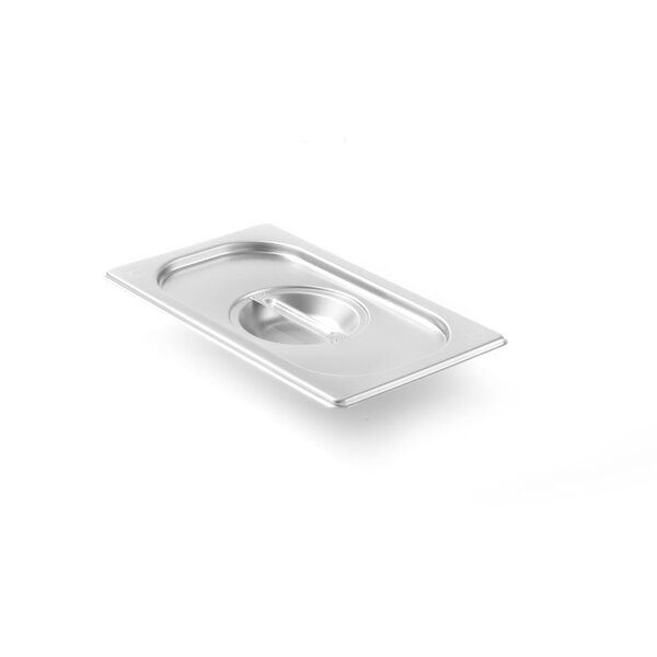Hendi Deksel voor GN containers | HENDI | Profi Line PLUS | GN 1/4 | Zilver