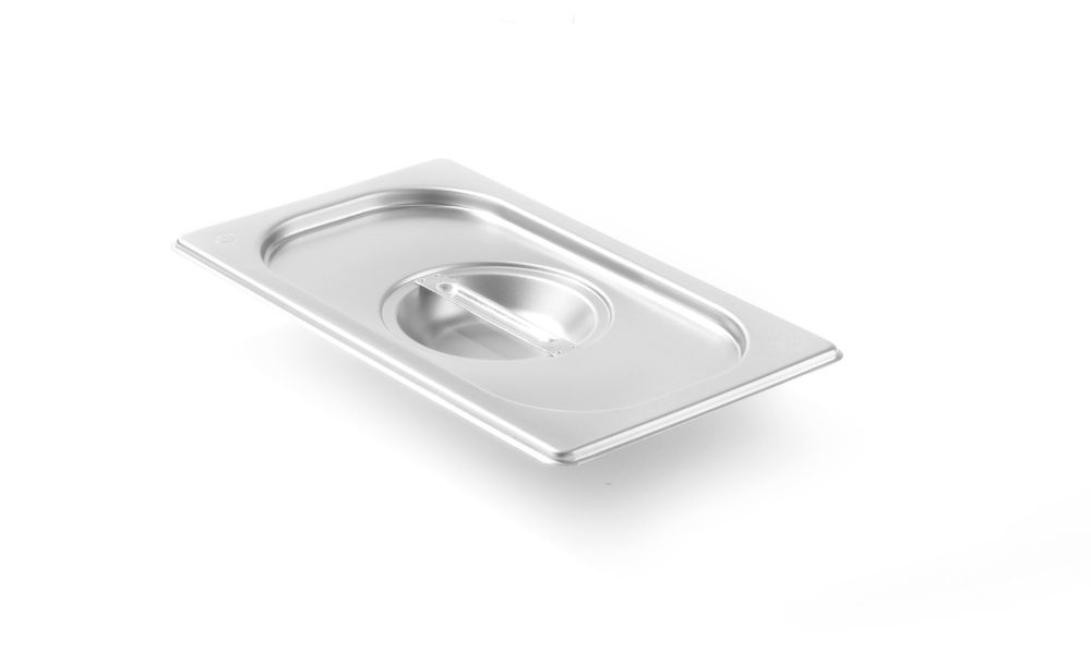 Hendi Deksel voor GN containers | HENDI | Profi Line PLUS | GN 1/4 | Zilver